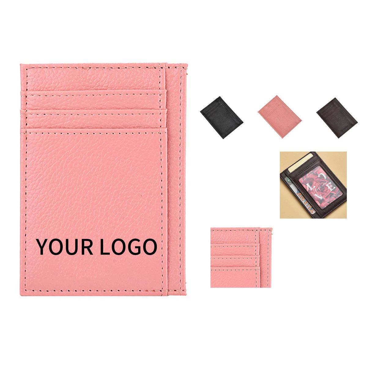 PU Leather Slim Wallet with Multiple Card Slots 1