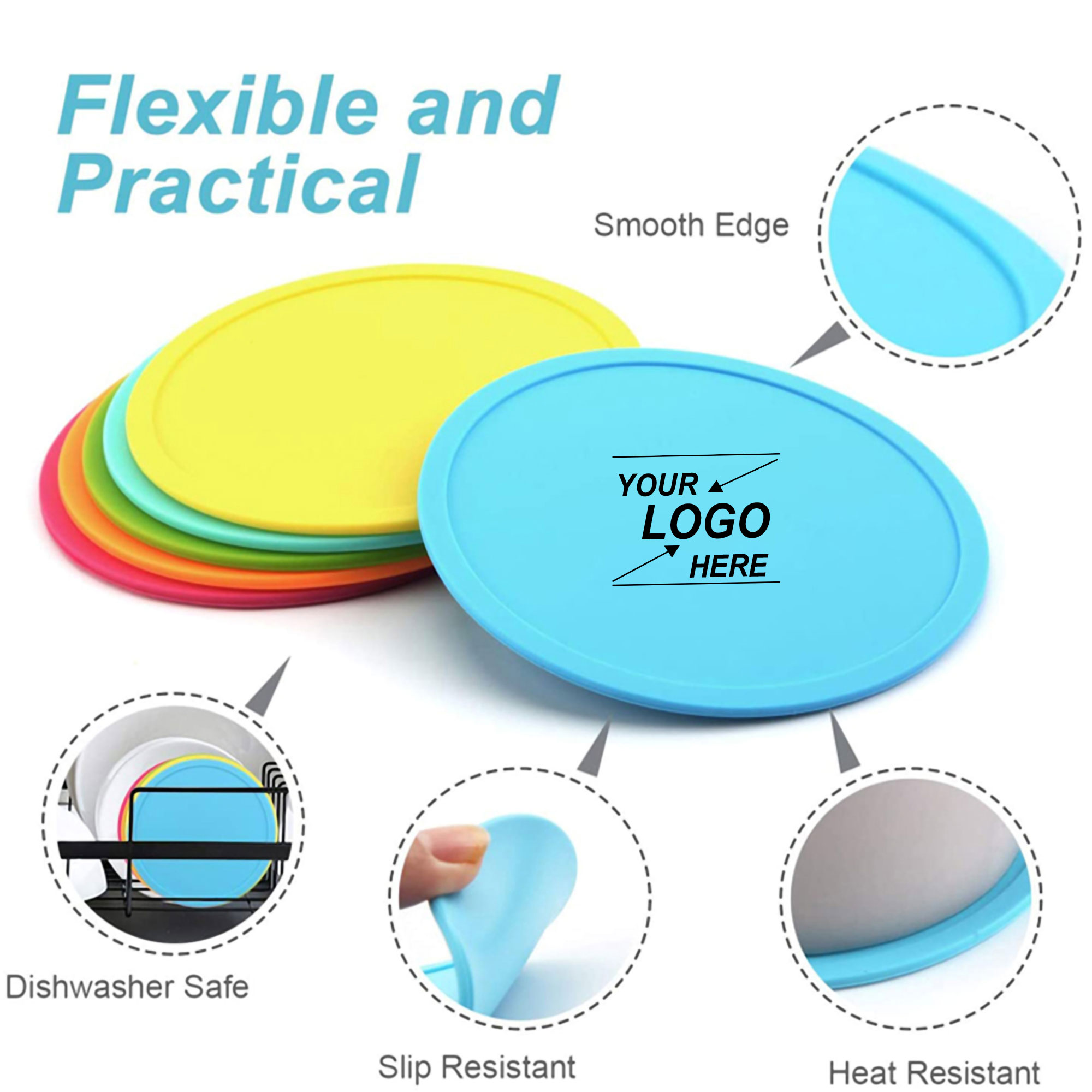 Silicone Coaster 5