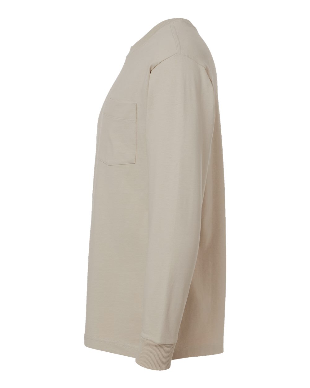 Unisex Super Heavyweight Long Sleeve Pocket Tee - 9410 46