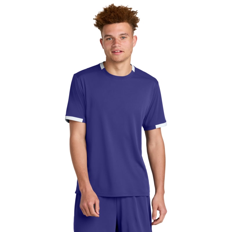 Sport-Tek Club Short Sleeve Crew 46