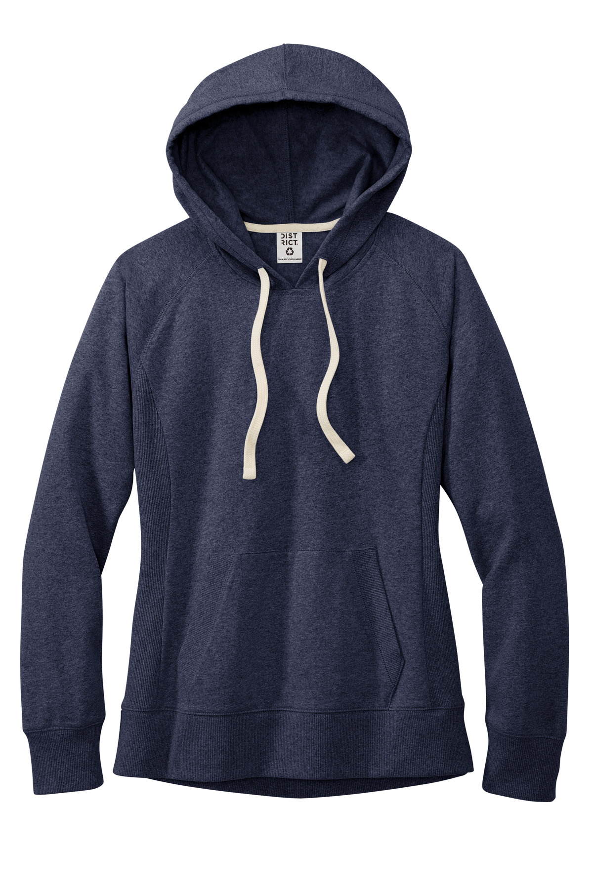 District Women's Re-Fleece Hoodie DT8101 40