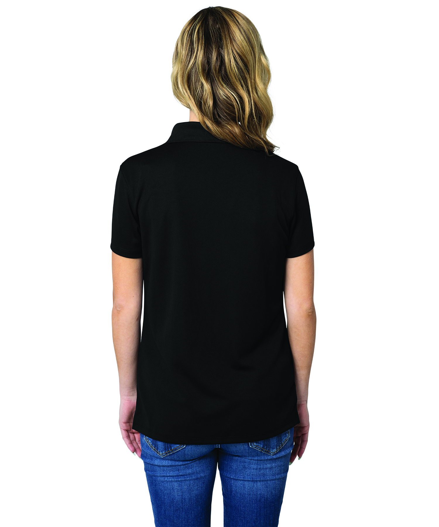 Women's Classic Solid Wicking Polo 28