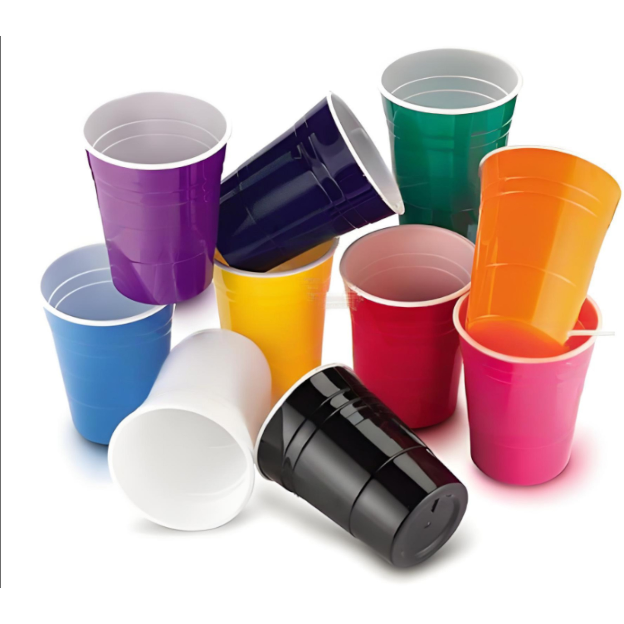 2 oz to 16 oz Double Wall Cup Thick Reusable 2
