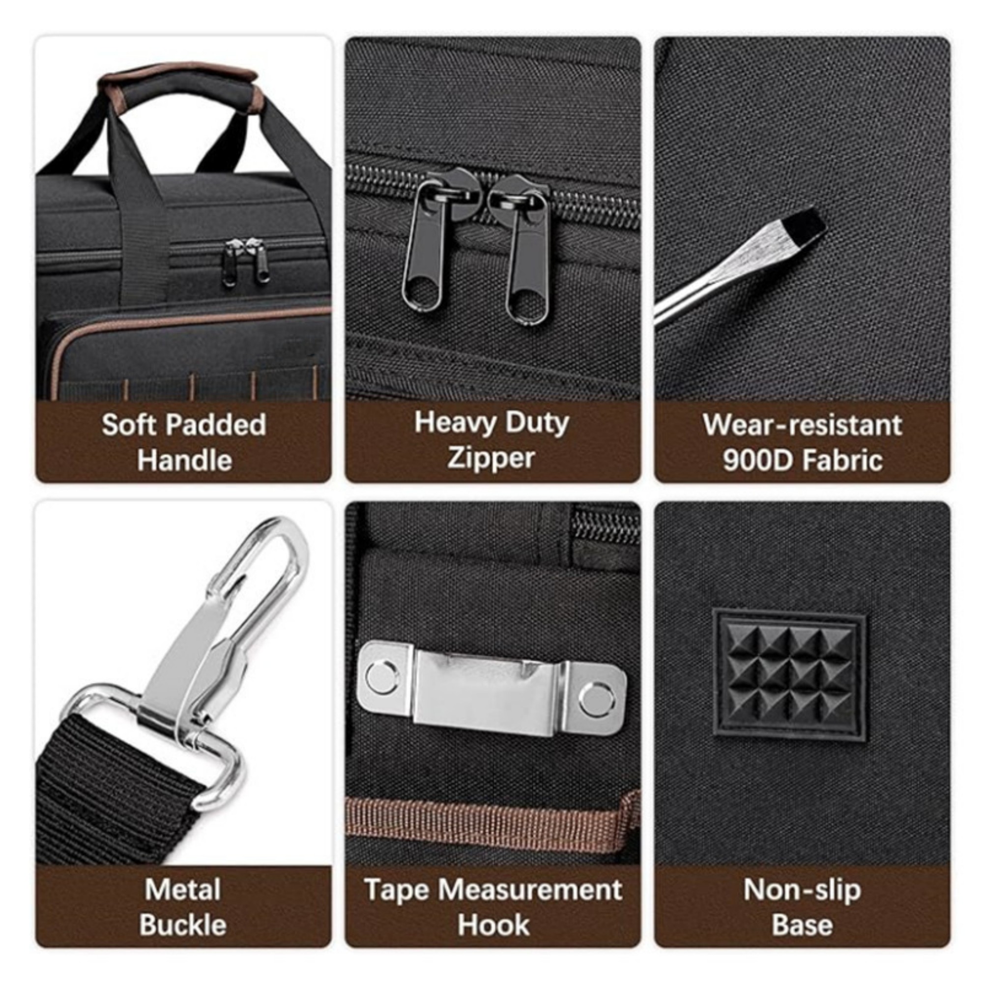 17" Heavy Duty Tool Bags 4