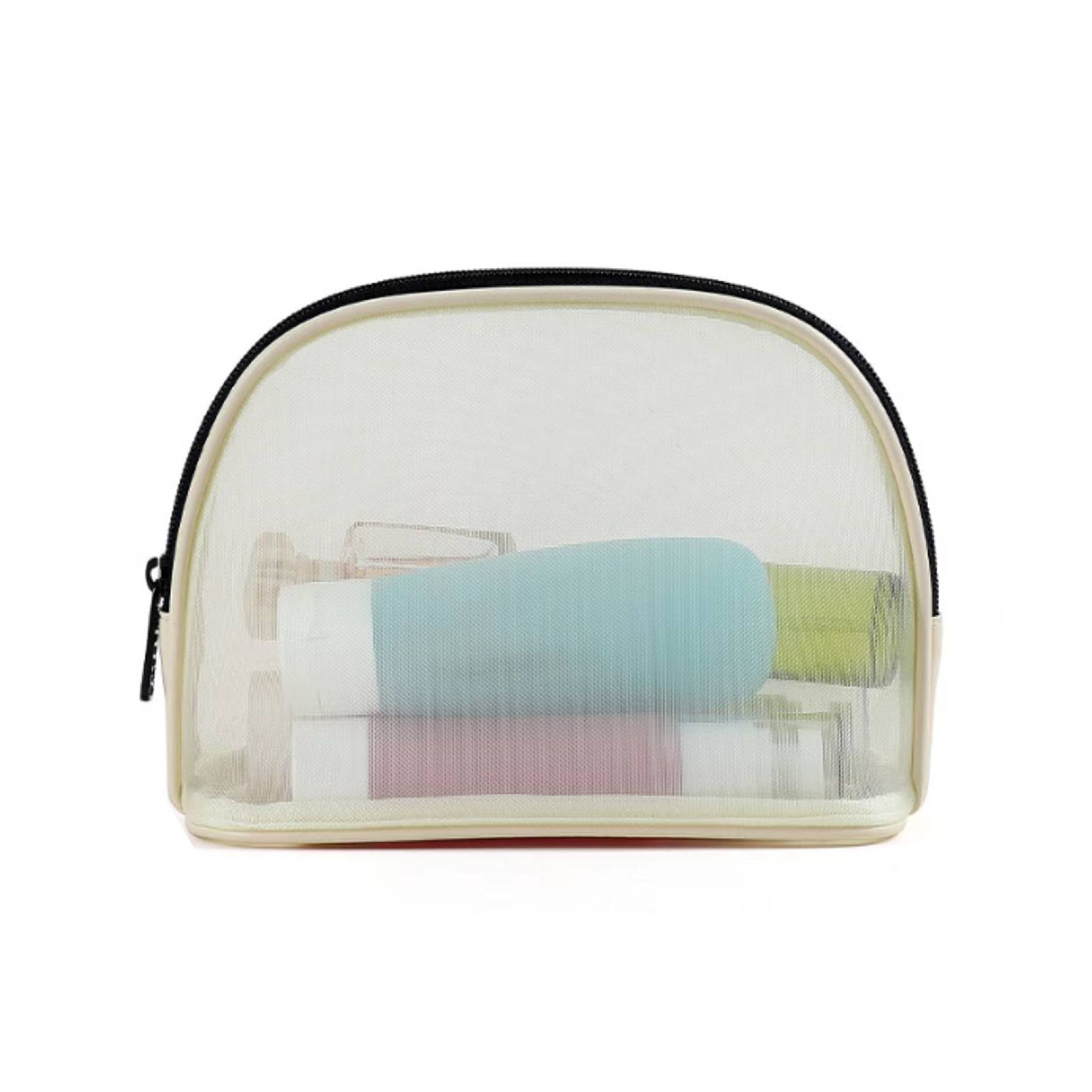 Mesh Zipper Makeup Pouch 3