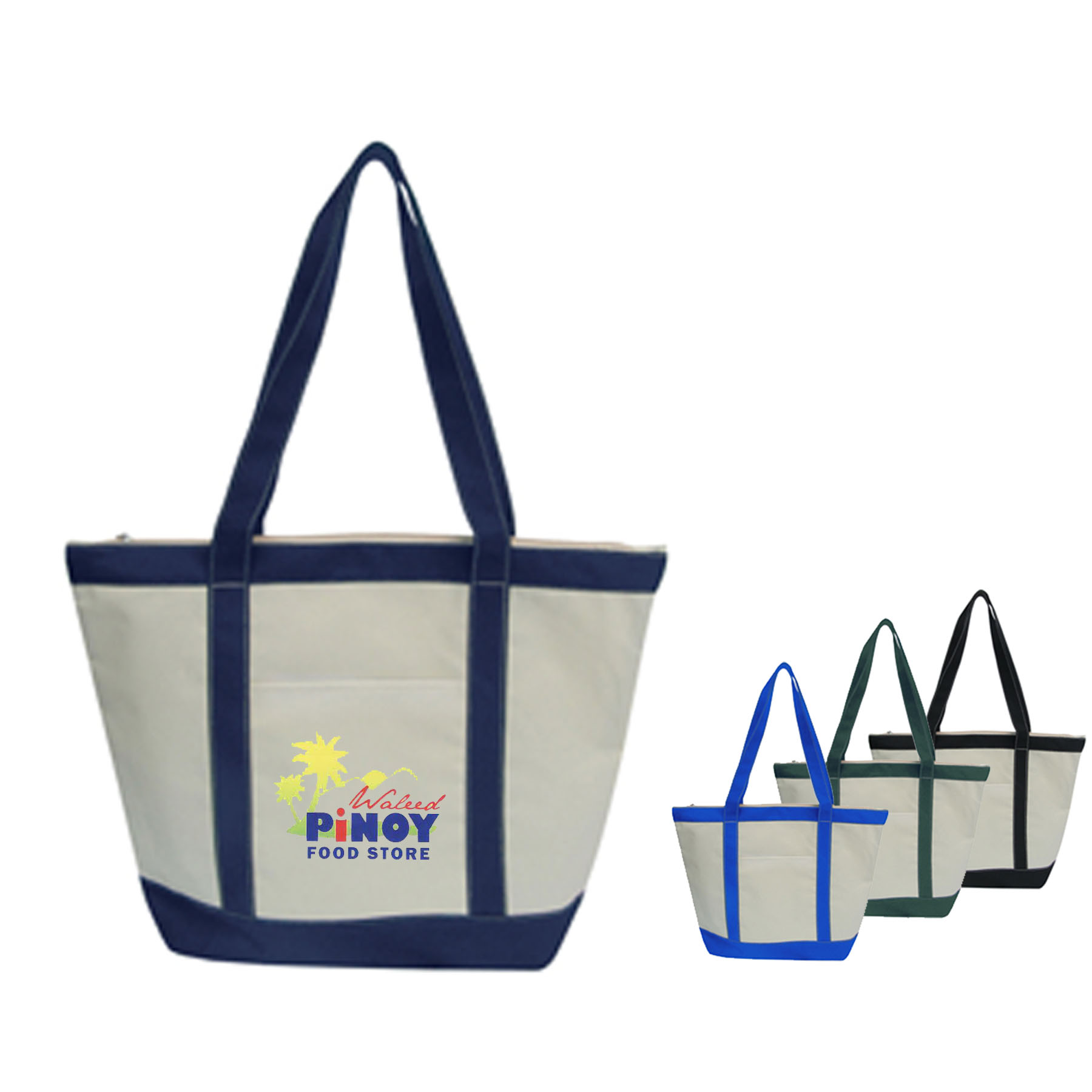 Classic Ever Zipper Tote 6