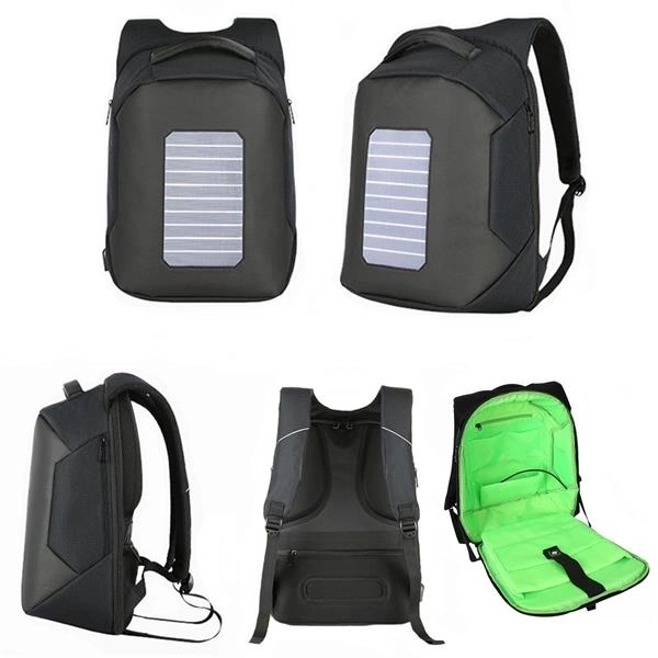 Solar Charging Anti-theft laptop 4