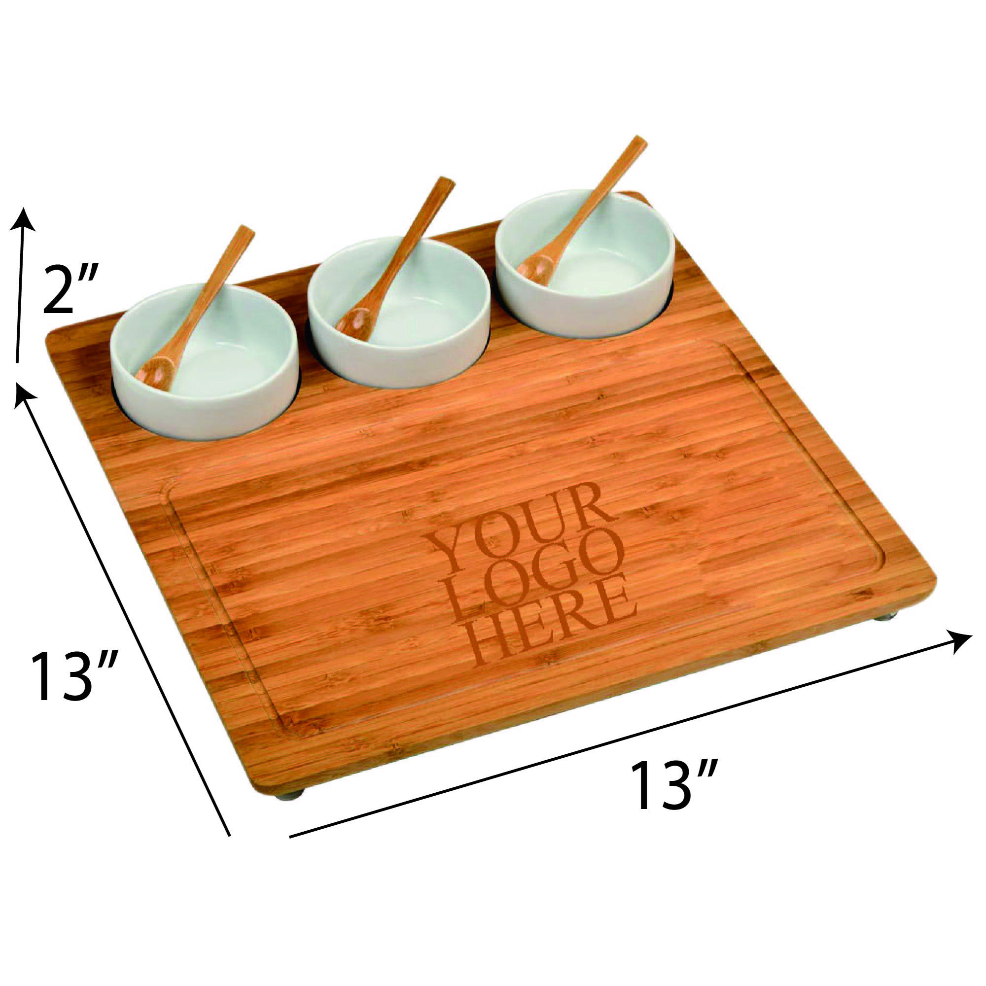 Custom Bamboo Tray 3
