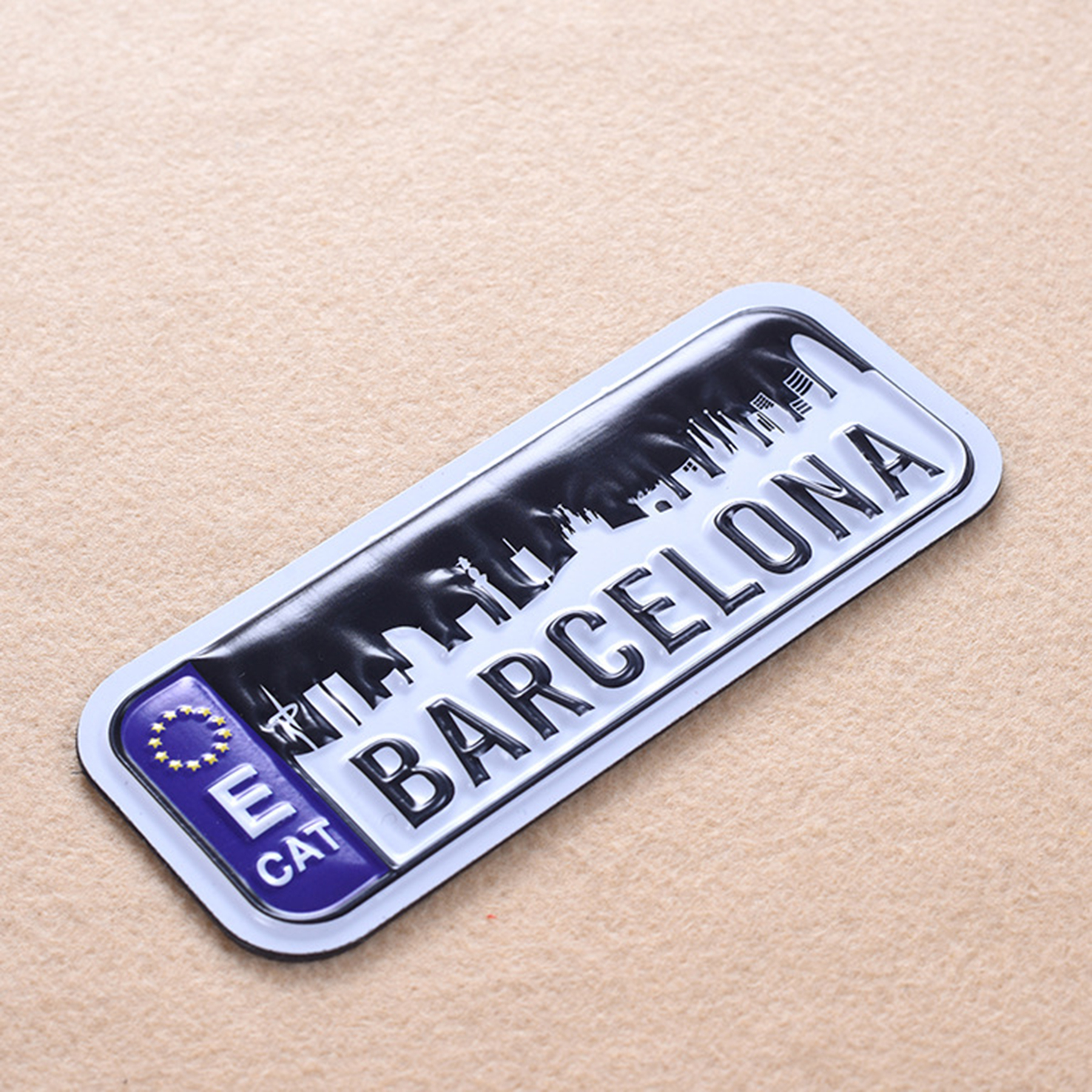 Custom Embroidered Name Tag 3