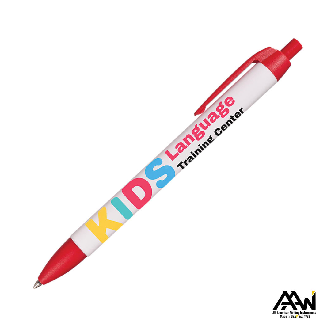 Widebody Pen Vividprint™ Barrel - Matte Colored Accent 7