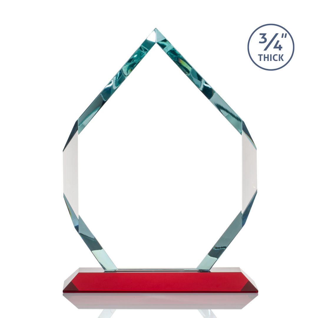 Royal Diamond VividPrint™ Award - Red 8