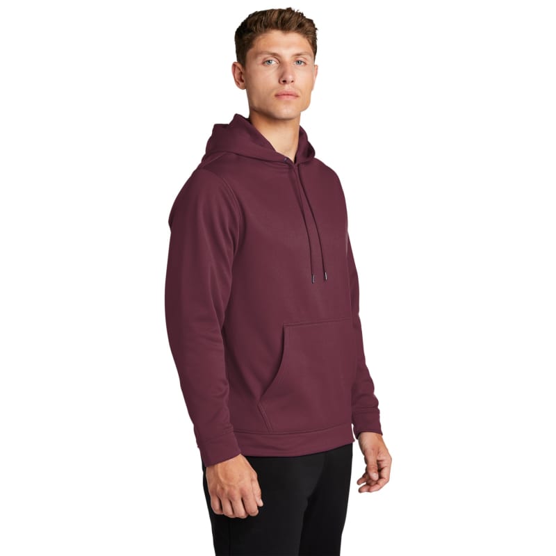 Sport-Tek Sport-Wick Fleece Hooded Pullover., custom hoodie or sweatshirt with logo imprint 31