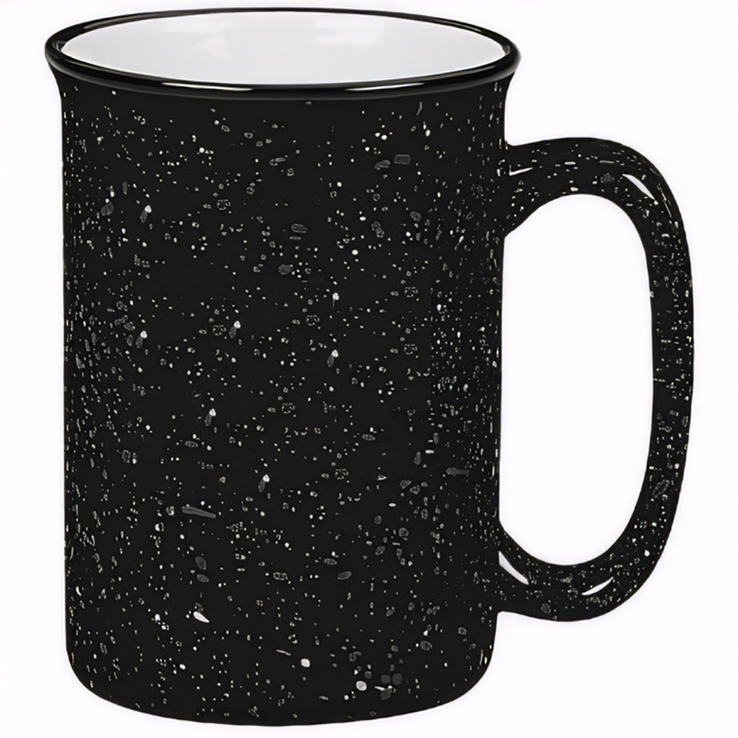 15oz Spotted Ceramic Mug 4