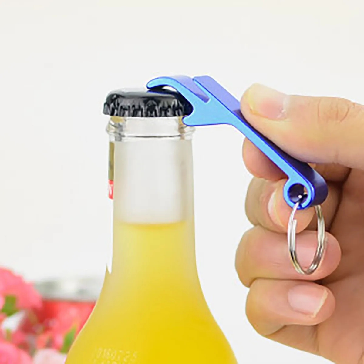 Multifunction Keychain large amount of stock Bottle Opener 6