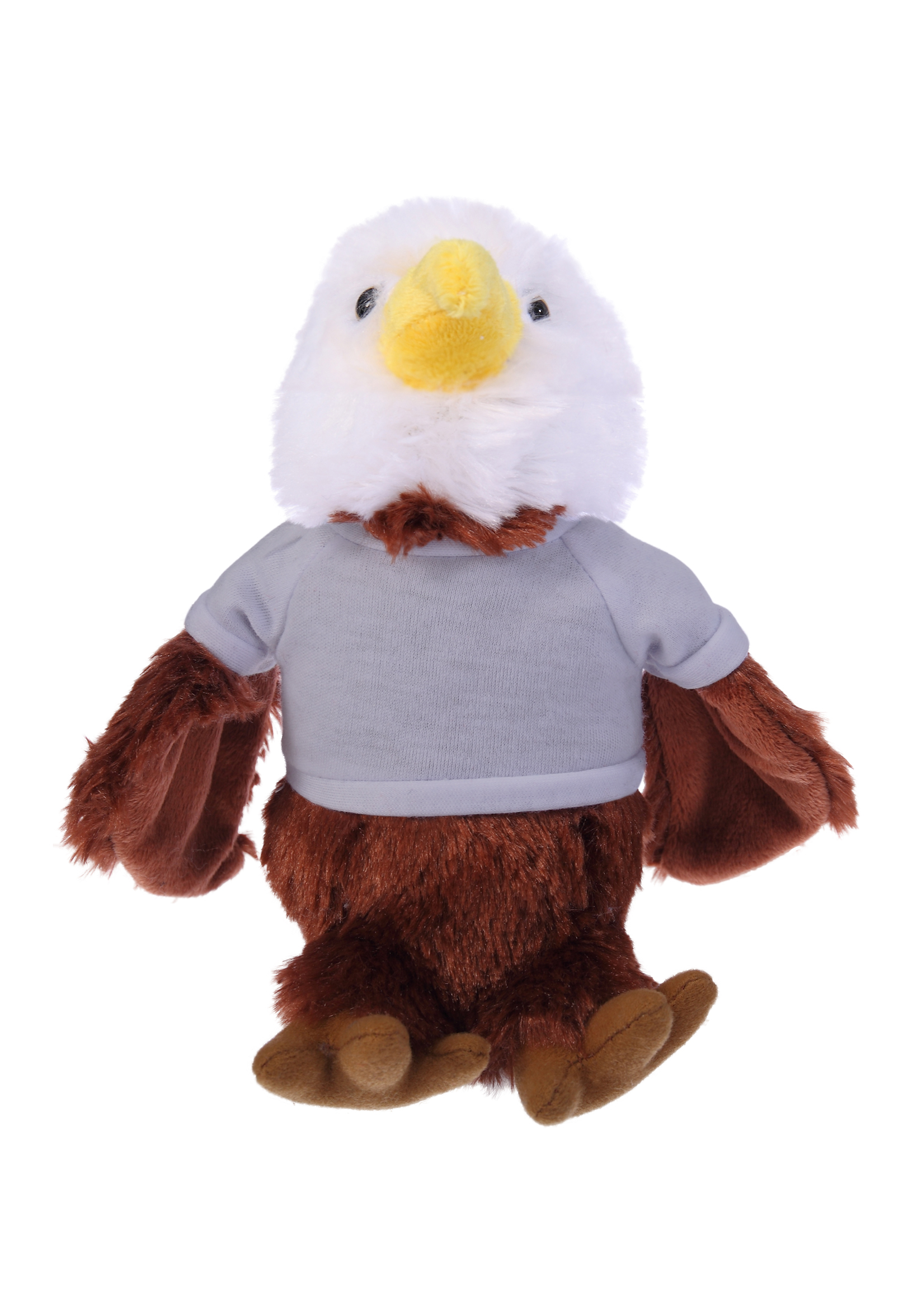 Soft Plush Eagle with Tee 10