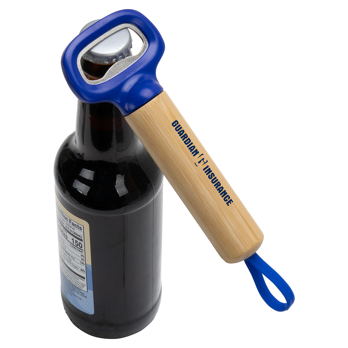 Pop Top Bamboo Bottle Opener 18