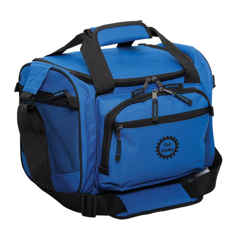 Shoulder Strap Cooler Bag: 12 Can with Handles 2