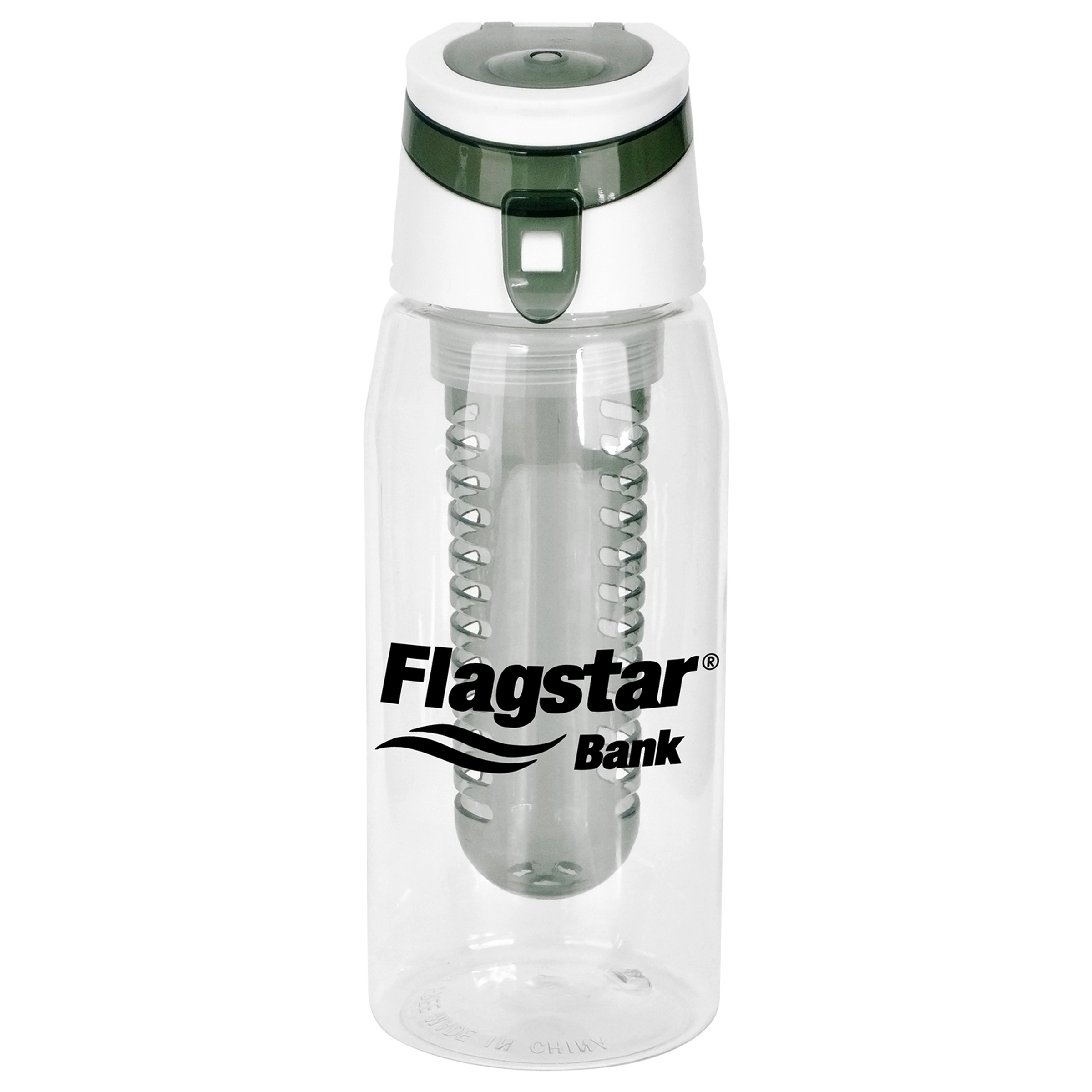 Trendy 25 oz. Recycled Bottle with Infuser 10
