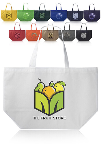 Budget Non-Woven Shopper Tote Bags
