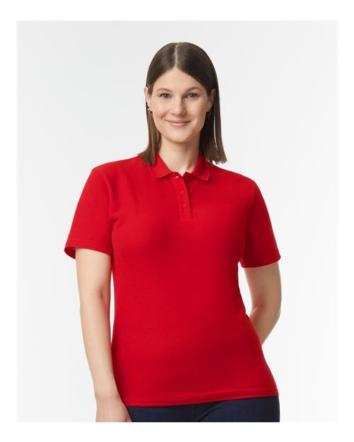 Women's Softstyle® Pique Polo - 64800L 20