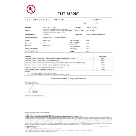 Graphite Dome 15" Computer Backpack 65