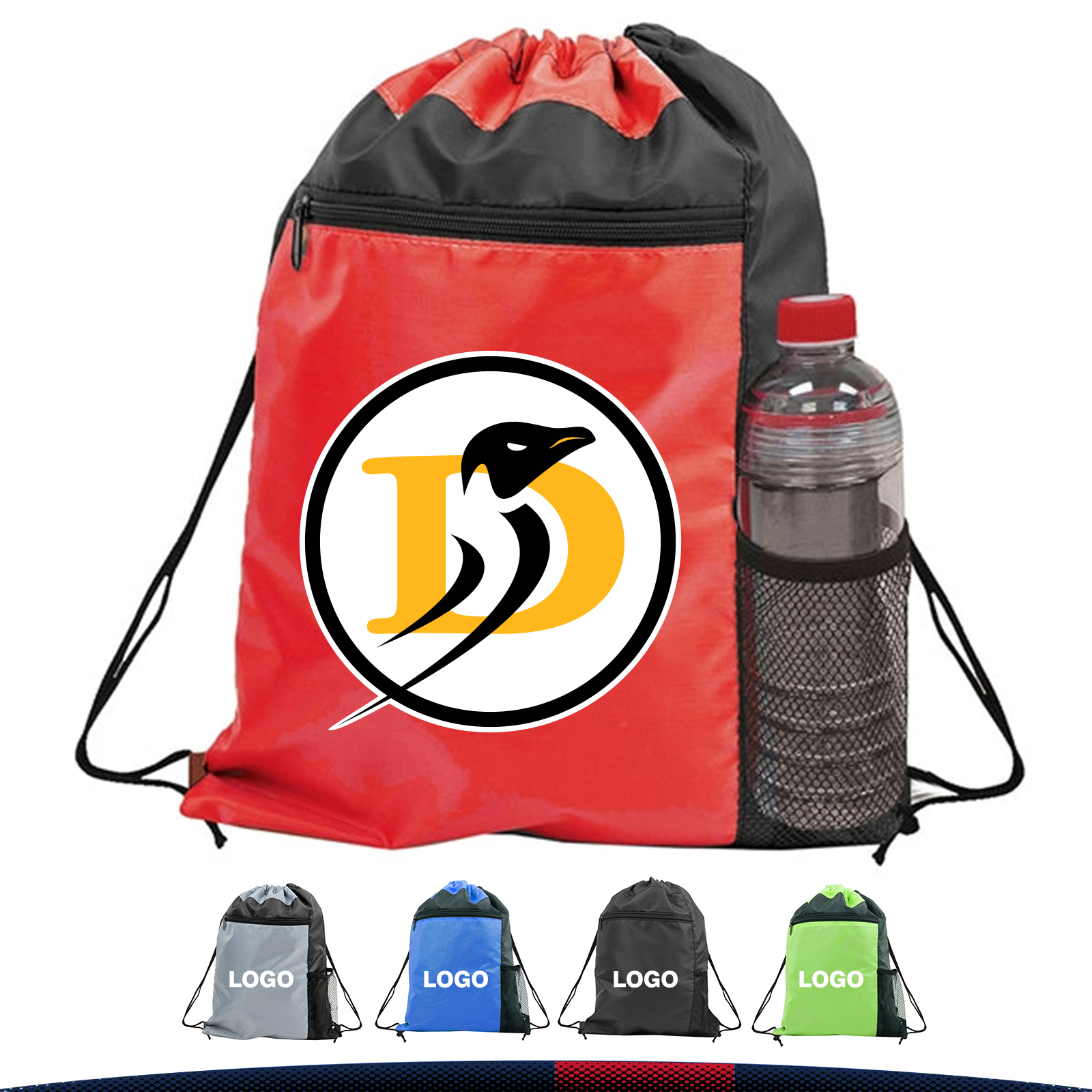 Kature Drawstring Backpack 4