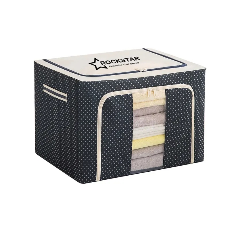 66L Foldable Clothing Storage Organizer Bag 7