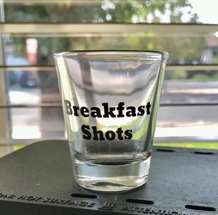 1.75oz Clear Shot Glass 15