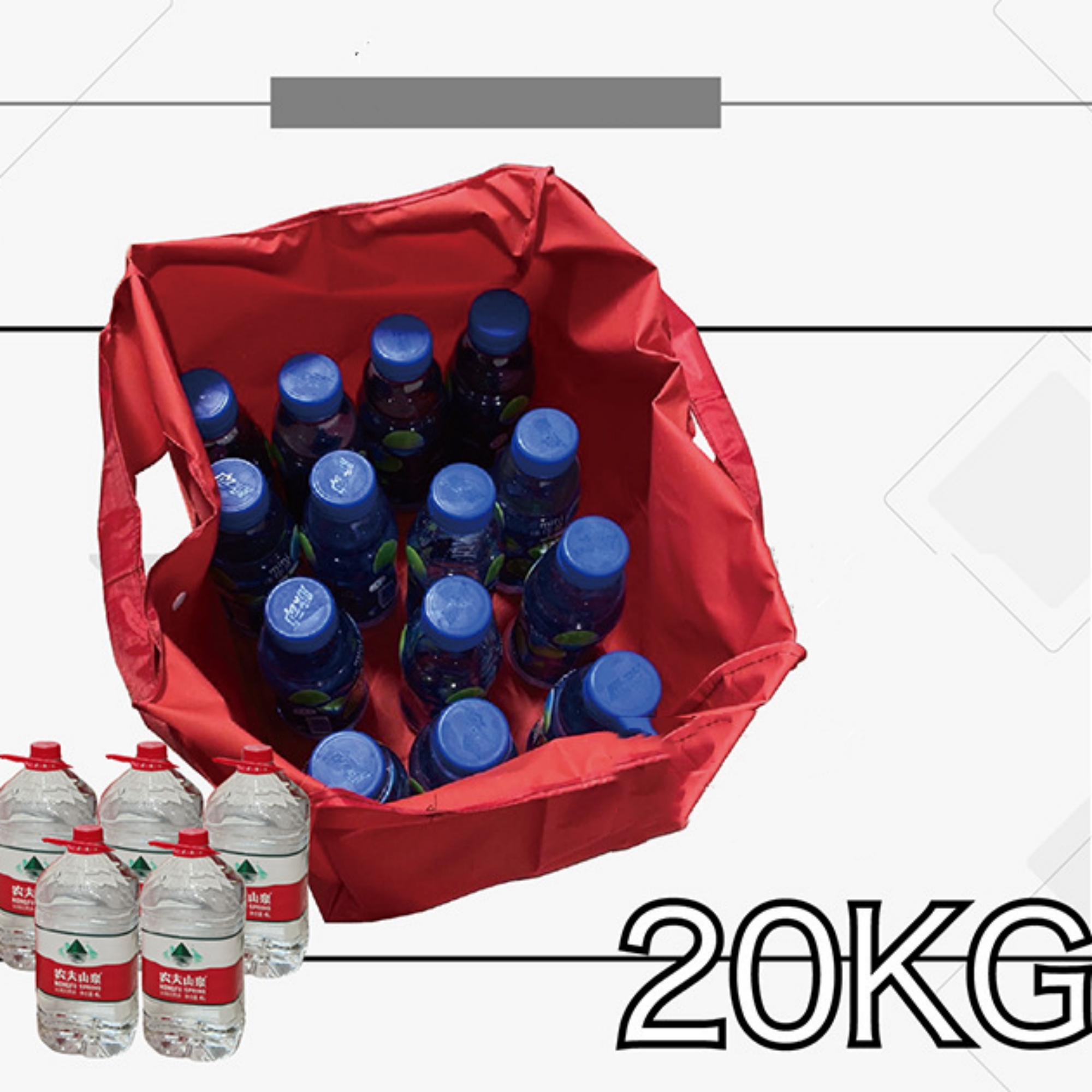 Reusable Shopping Bag 6
