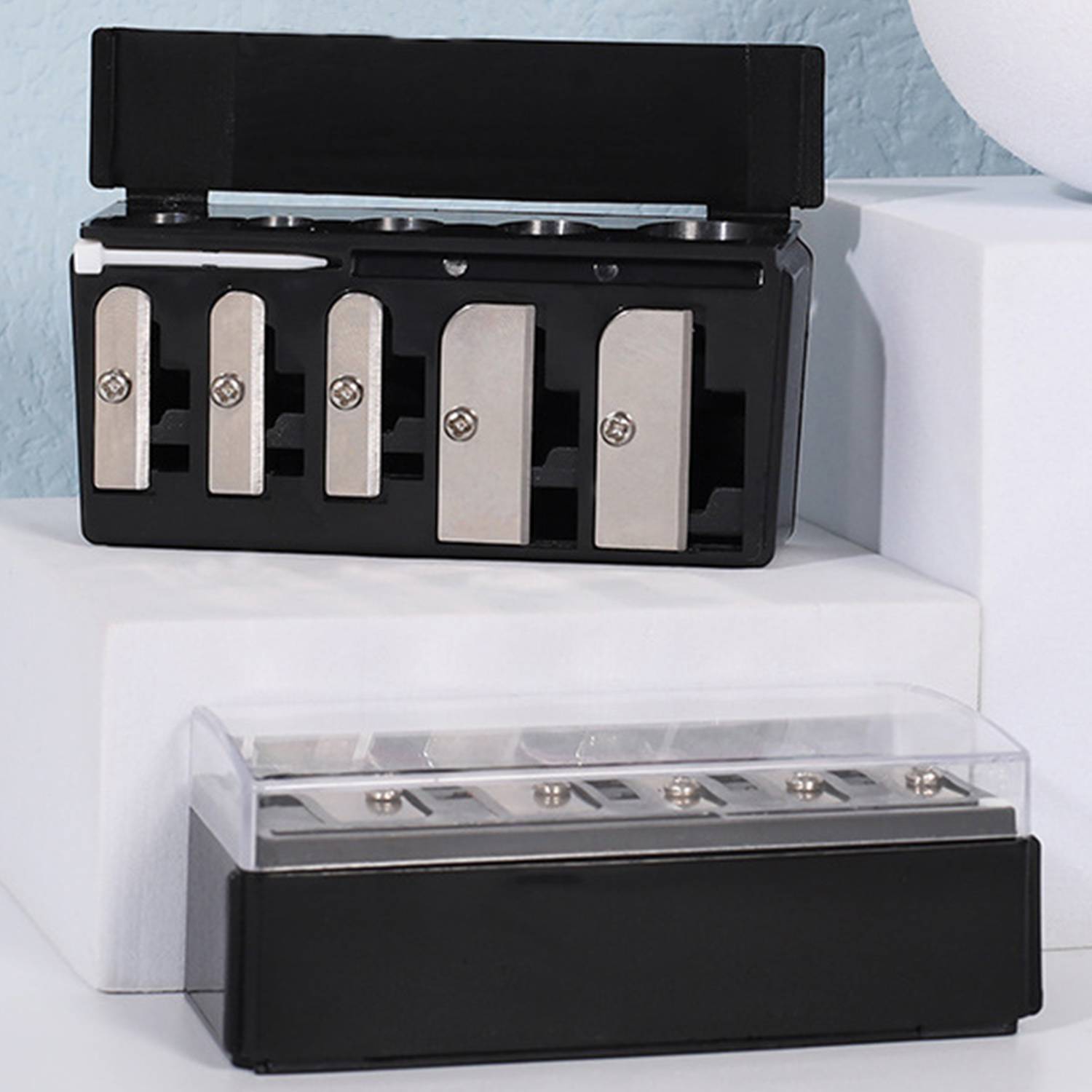 5-in-1 Manual Eyebrow Pencil Sharpener 5