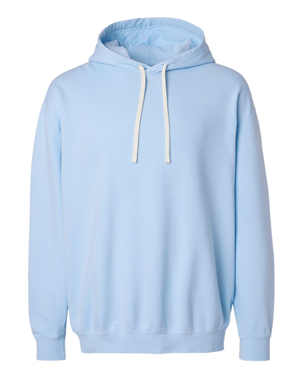 Unisex Garment-Dyed Lightweight Hooded Sweatshirt - 1467 50