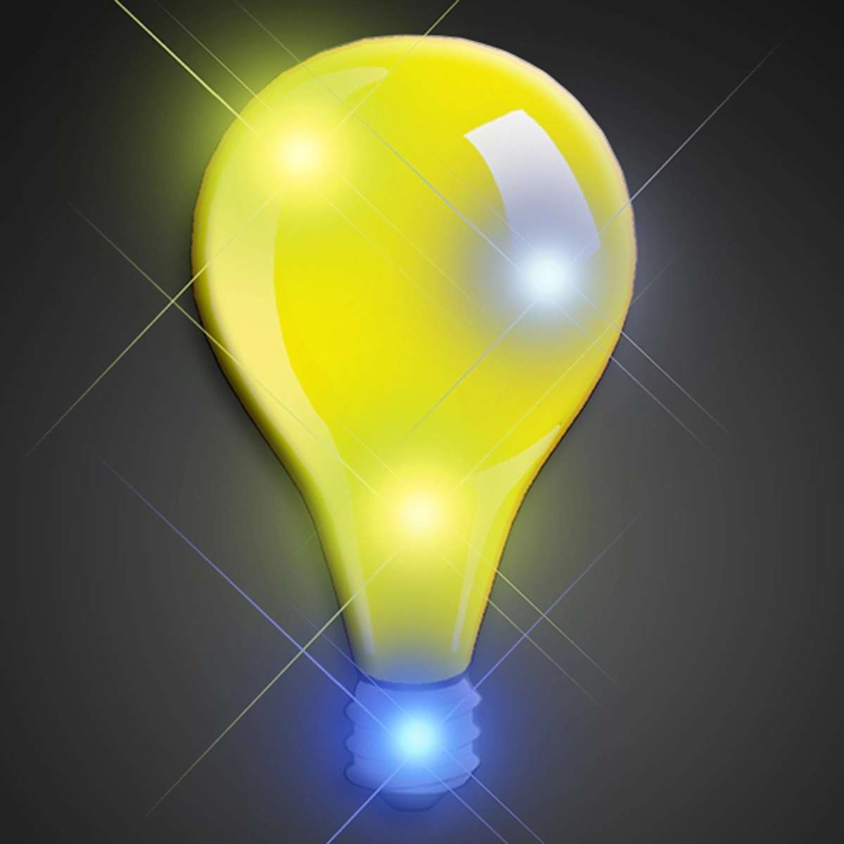 Light Bulb Blinky Pins 3