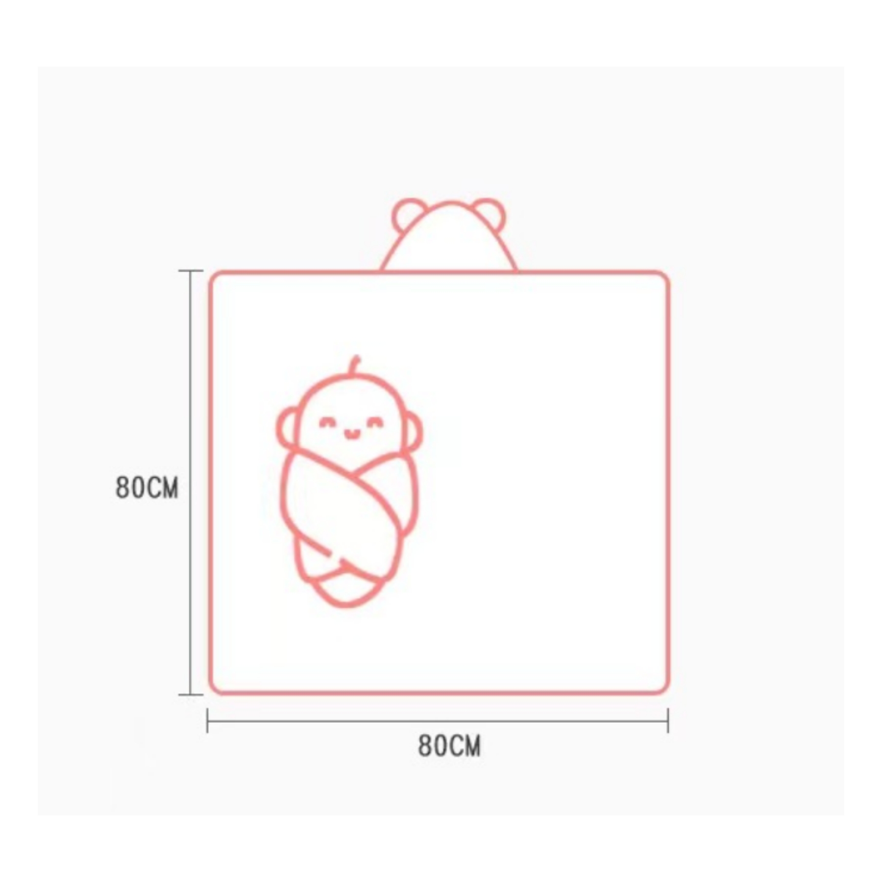 Hooded Towel for Boy and Girl 2