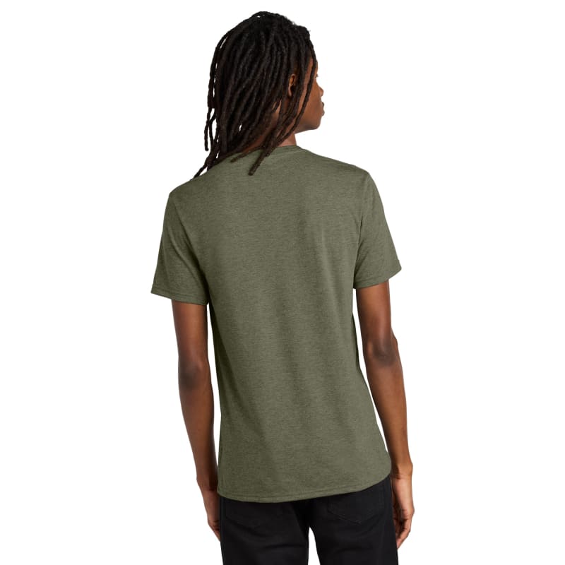 AllMade Unisex Tri-Blend V-Neck Tee 36