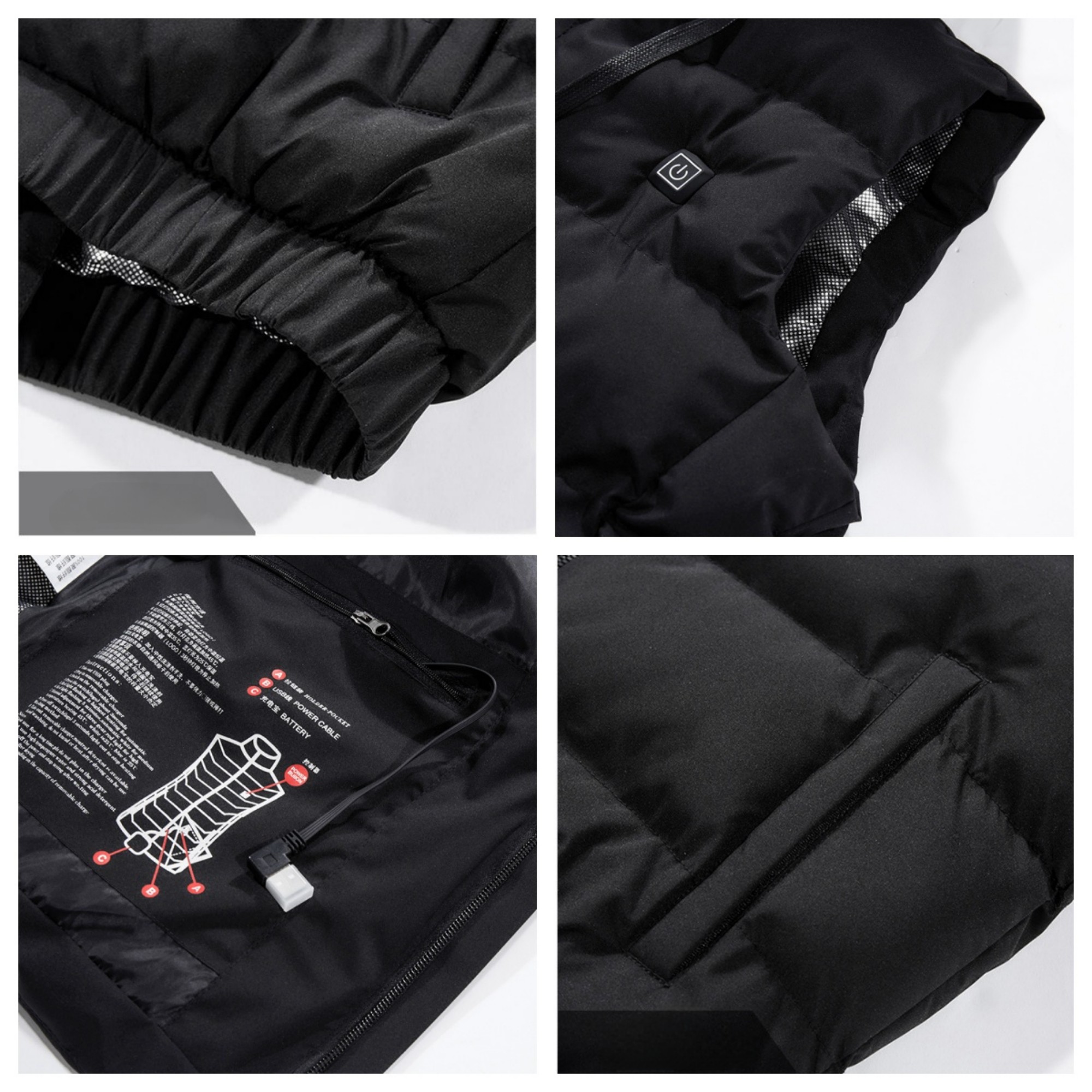 Stand collar and hood Design 2