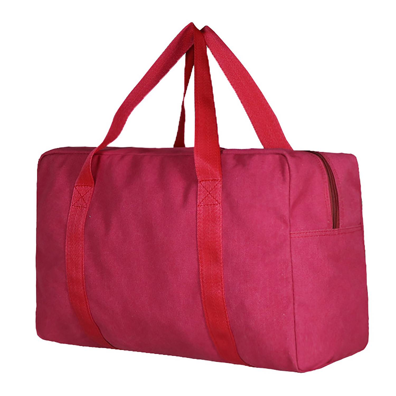 Washed Canvas Storage Duffel Bag 8