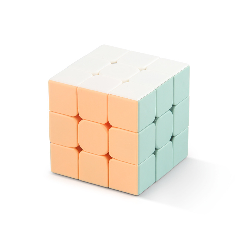 9-Panel Cube Morandi Puzzle Cubes 3