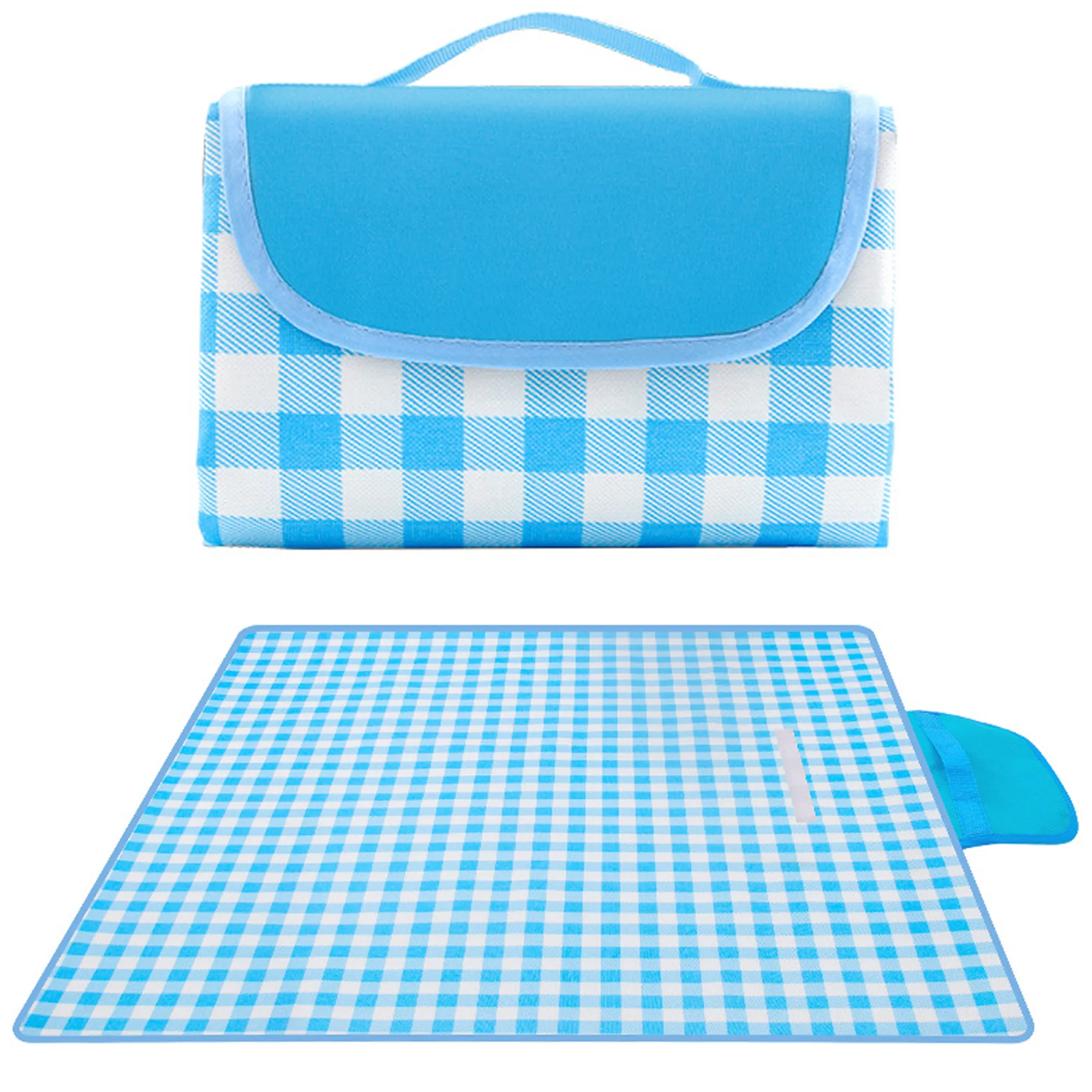 59.1" x 78.7" Foldable Picnic Mat Camping 8