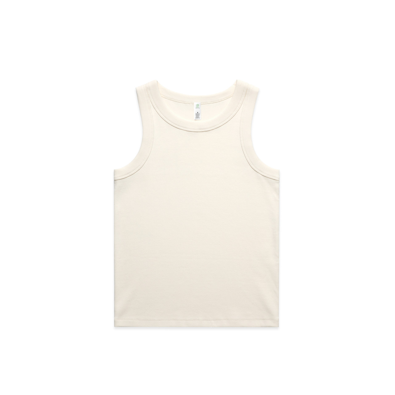 Wo's Organic Rib Tank | 4063G 20