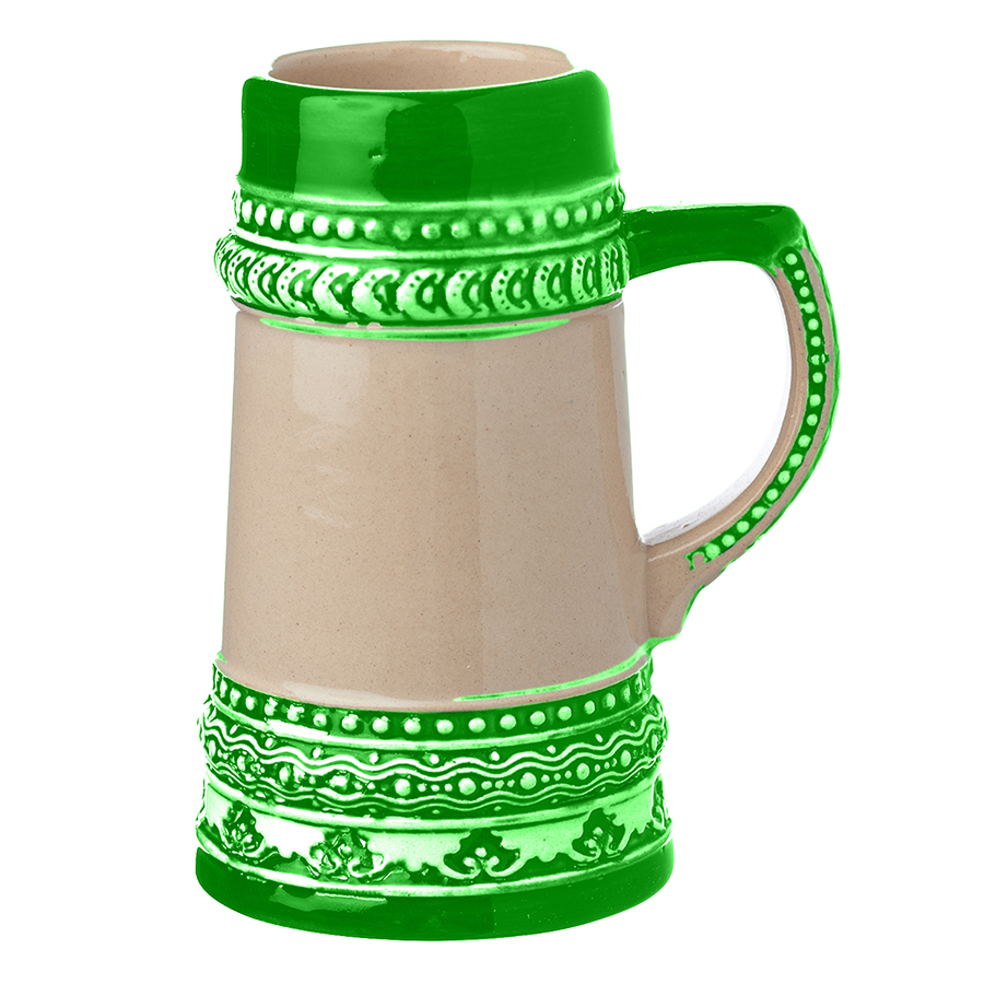 2 oz. Bremen Mini Ceramic Beer Mug Shooter 4