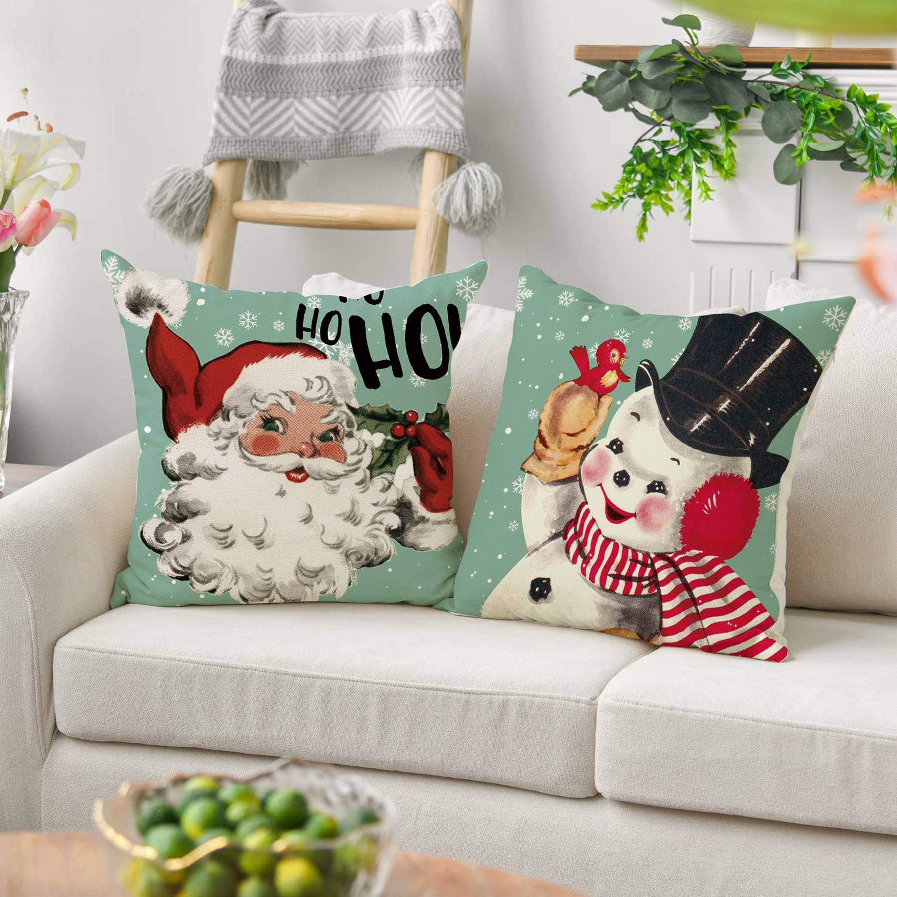 Cartoon print pillowcase 6