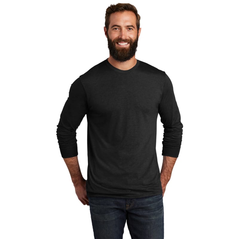 AllMade Unisex Tri-Blend Long Sleeve Tee 18
