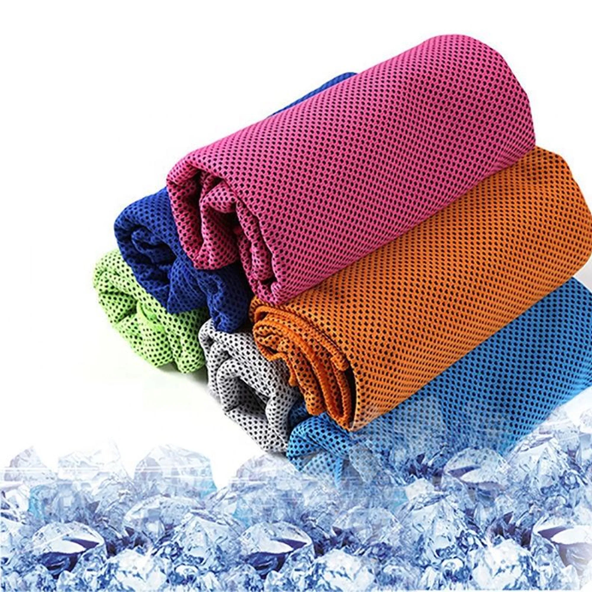 39"x12" High-end Double Layer Ice Feeling Cooling Sport Towe 3