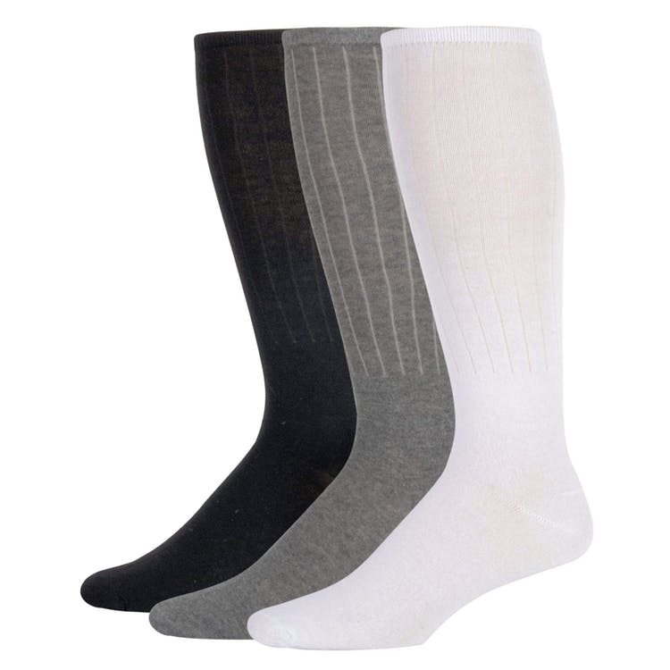 Men's Mid-Calf Socks - Assorted Neutral Colors 2
