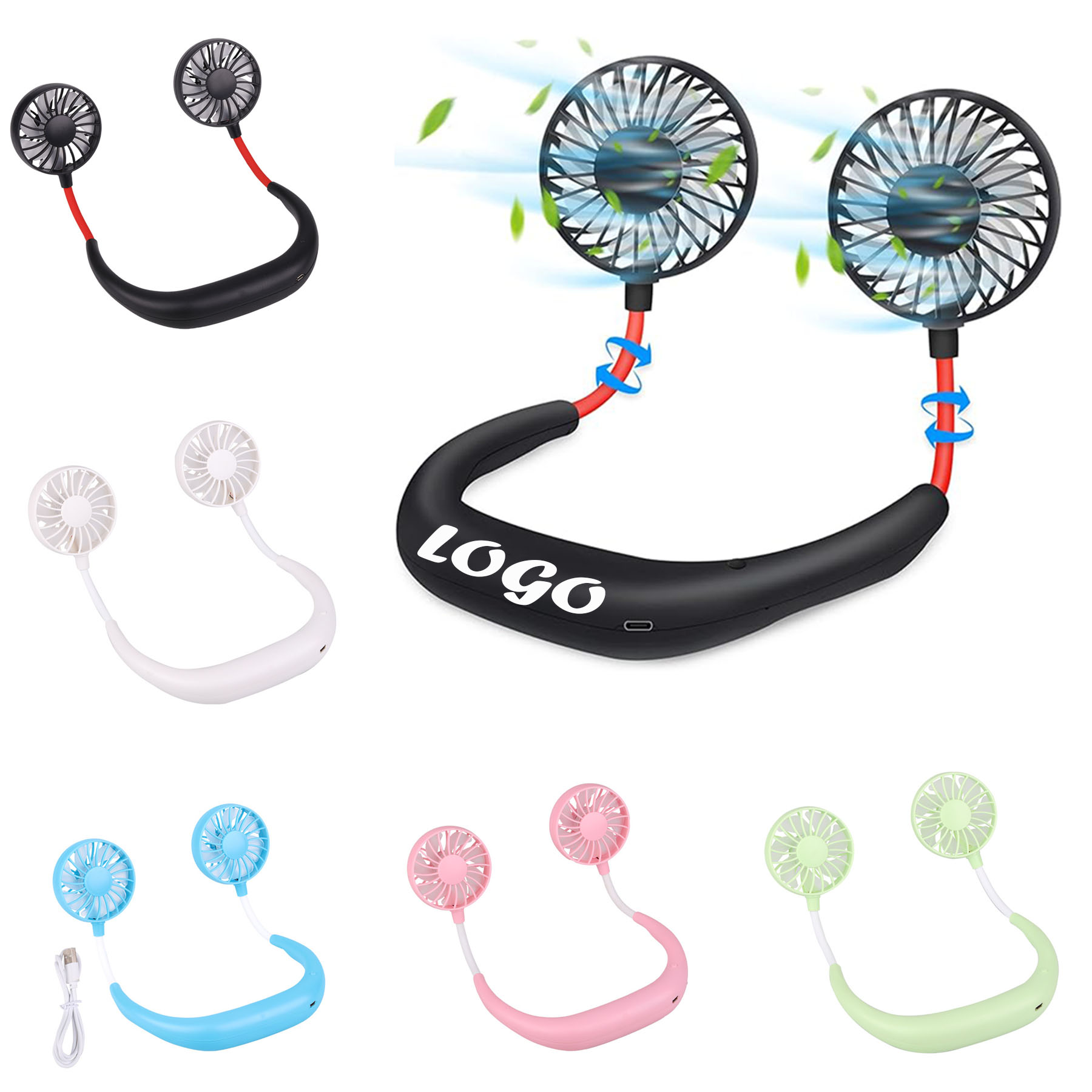 Portable Neck Fan 3