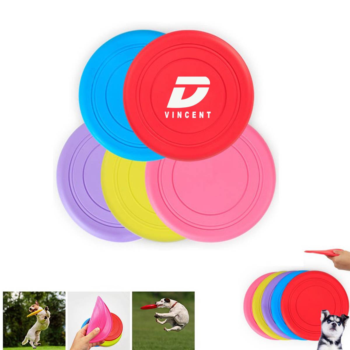 Dog Flying Disc 1