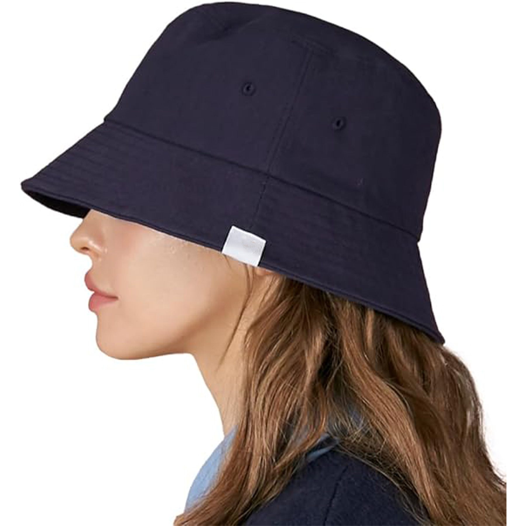 Unisex Casual Sun Protection Bucket Hat 4