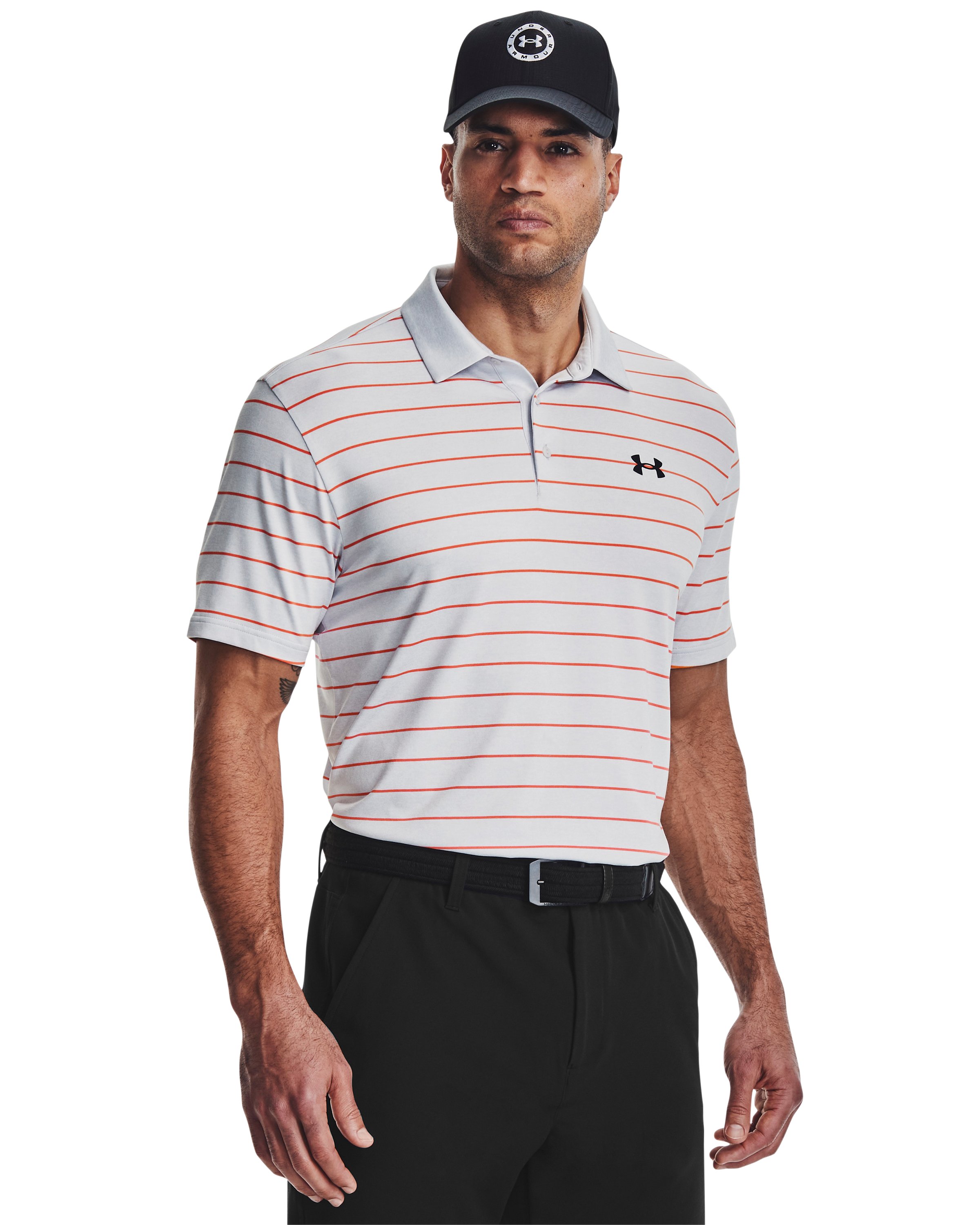 UA Playoff 3.0 Stripe Men's Polo 10