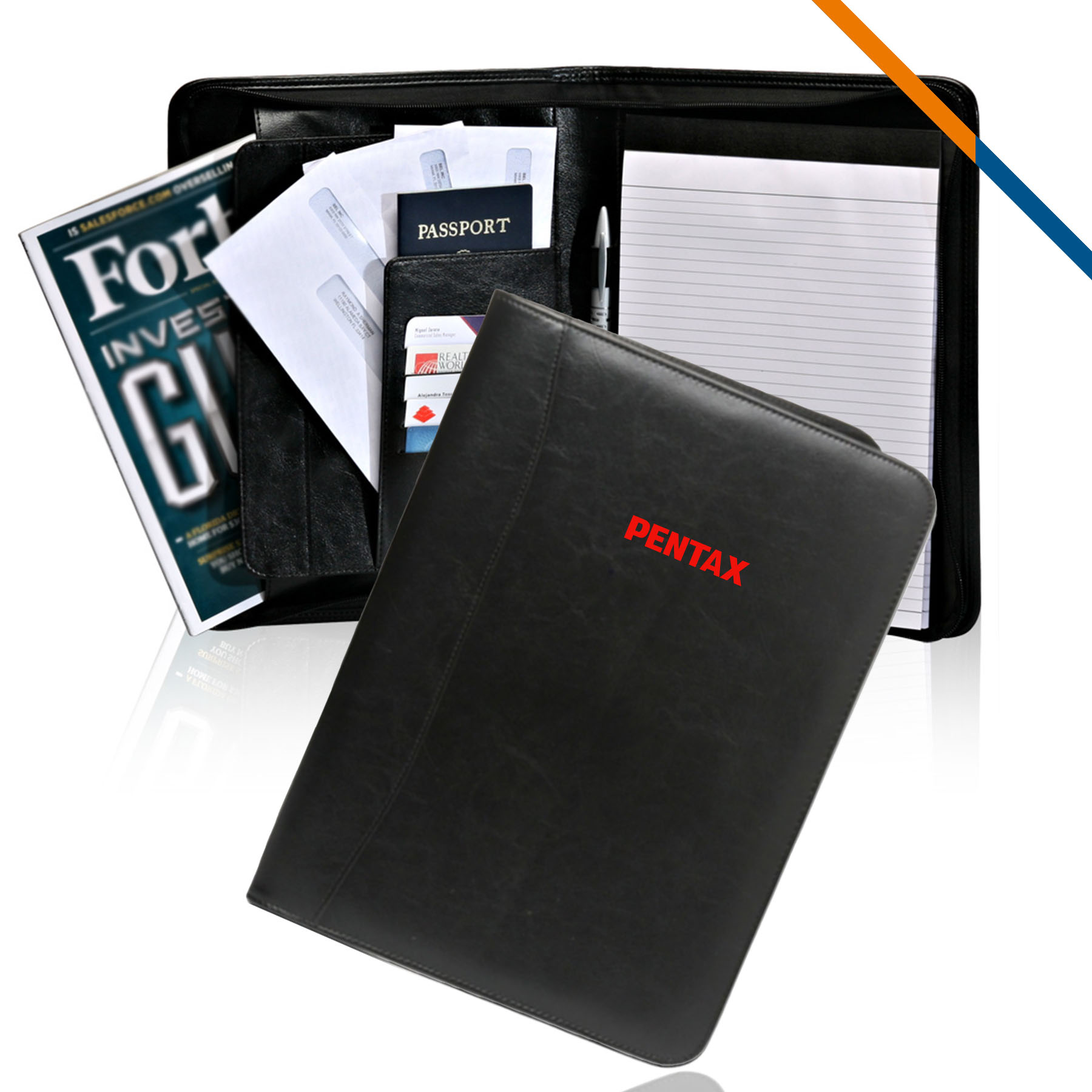 Rudy Zippered Portfolios 2