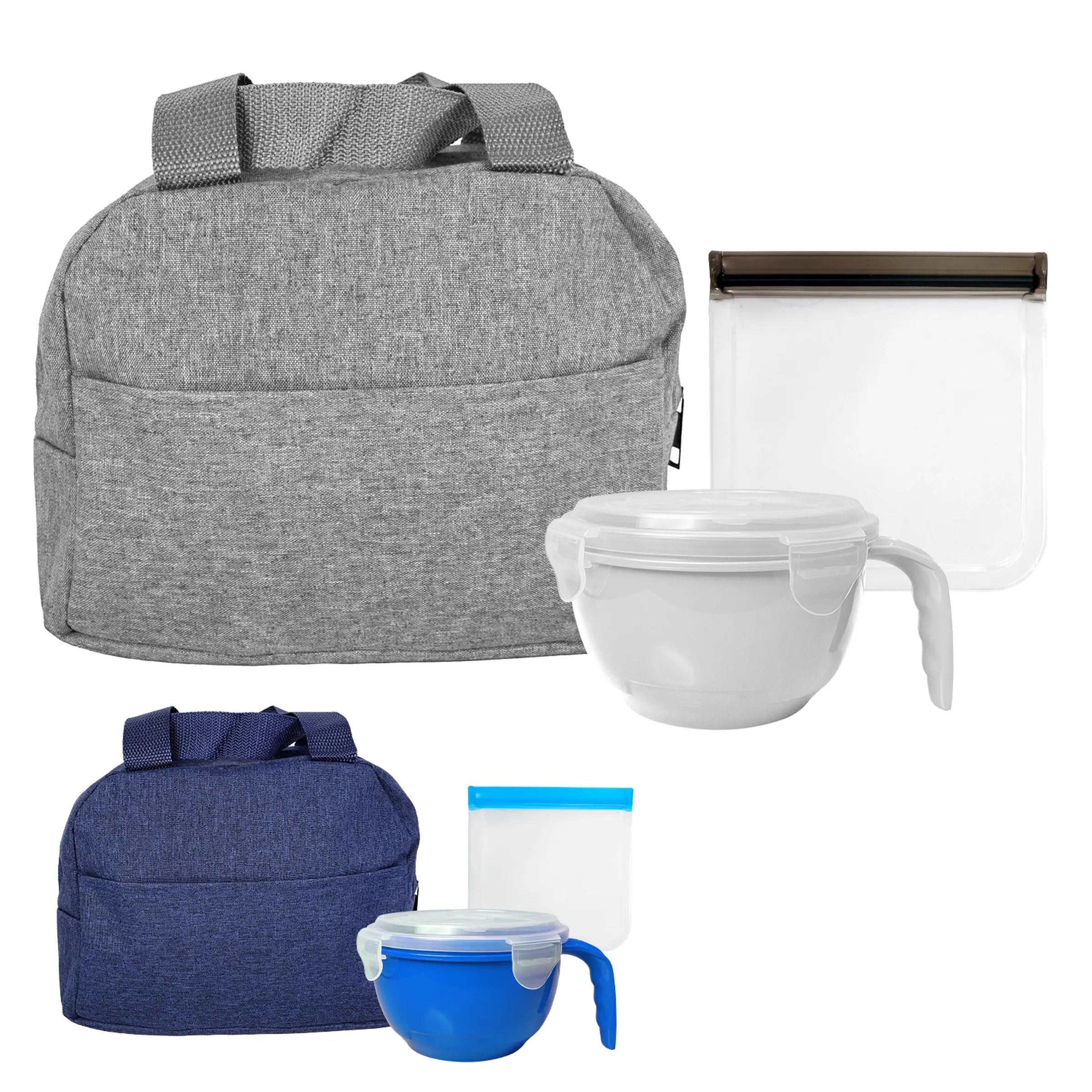 HEATHERED NOODLE & SANDWICH LUNCH SET 5